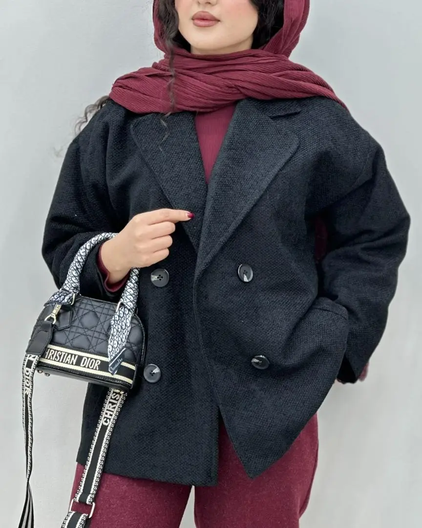 پالتو فوتر یقه انگلیسی