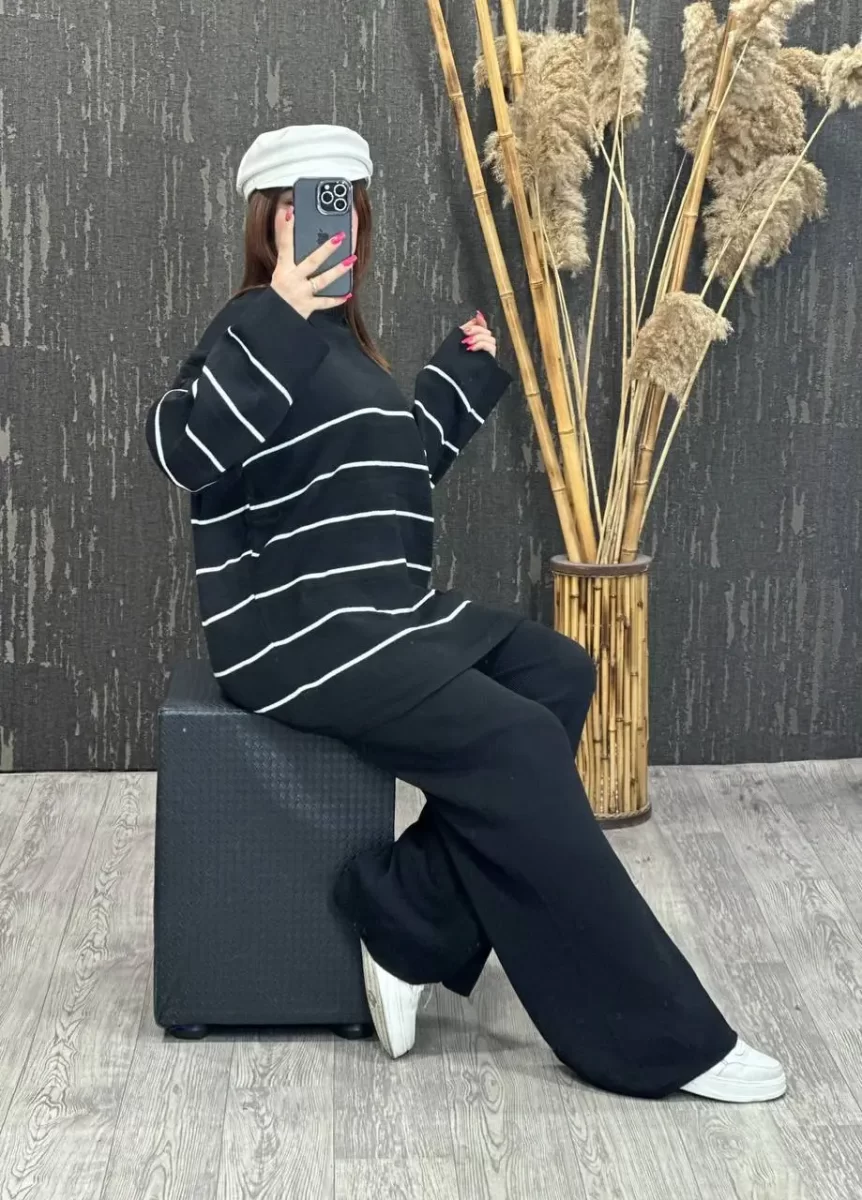 ست پینترستی خط ریز